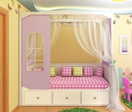 Фото из портфолио Идеи для детских – фотографии дизайна интерьеров на InMyRoom.ru