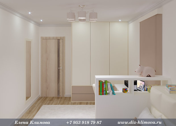 Фото из портфолио Береговая 21 – фотографии дизайна интерьеров на INMYROOM
