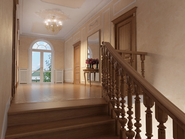 Фото из портфолио Большой дом в п. Юбилейный – фотографии дизайна интерьеров на INMYROOM