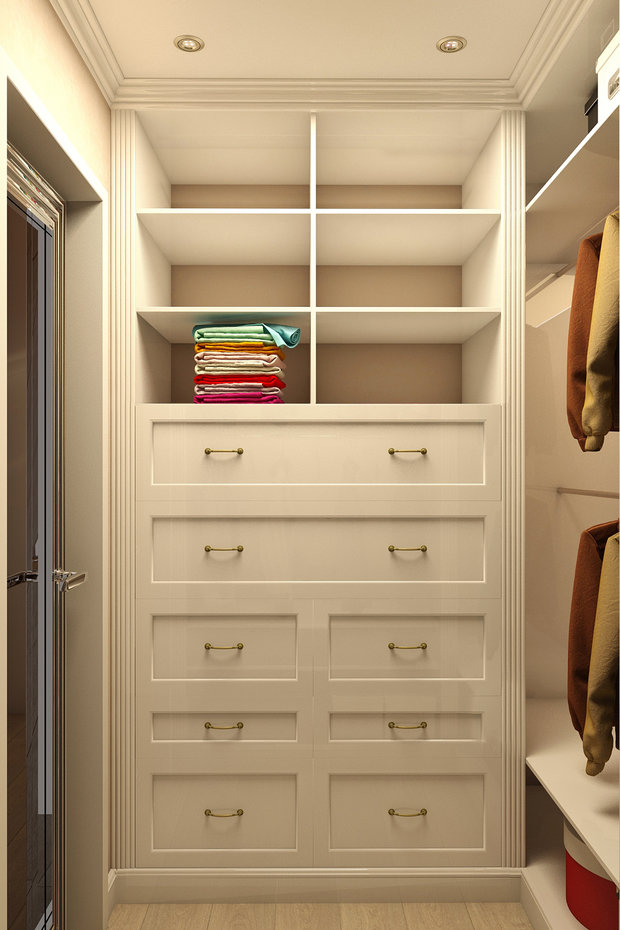 Фото из портфолио Квартира проспект Мичуринский г.Москва – фотографии дизайна интерьеров на INMYROOM