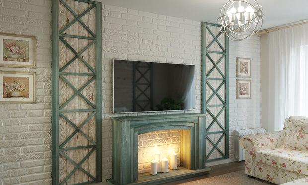 Фото из портфолио Проект "Сержанта Мишина" – фотографии дизайна интерьеров на INMYROOM