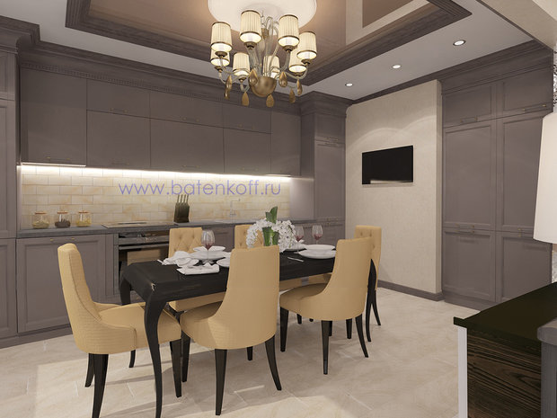 Фото из портфолио Дизайн интерьера г. Москва – фотографии дизайна интерьеров на INMYROOM