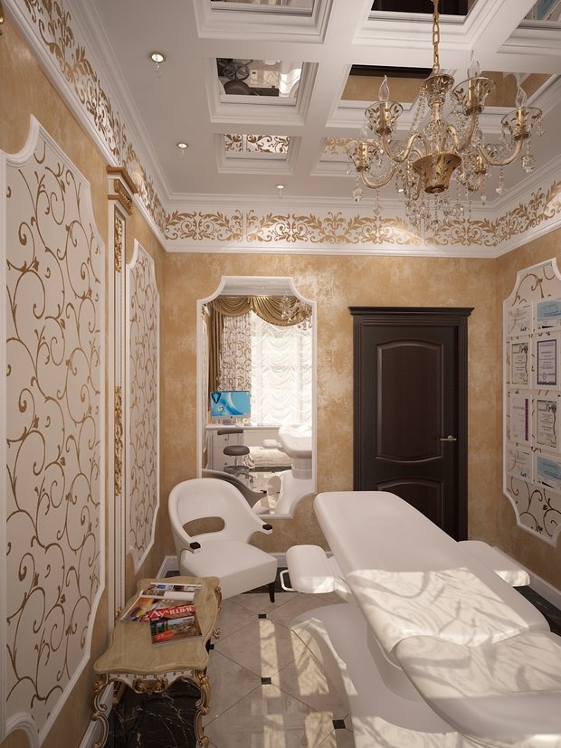 Фото из портфолио Массажный кабинет – фотографии дизайна интерьеров на INMYROOM