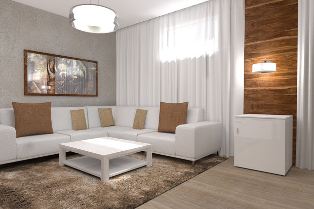 Фото из портфолио Цветовые варианты комнаты отдыха – фотографии дизайна интерьеров на INMYROOM