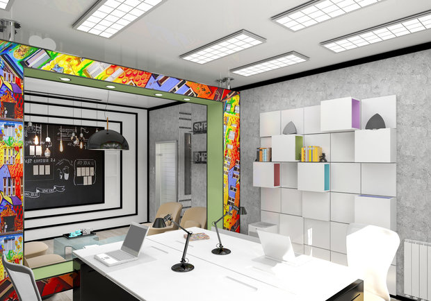 Фотография: Офис в стиле Лофт – фото на INMYROOM