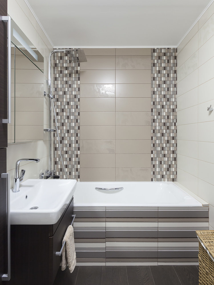 Фотография: Ванная в стиле Современный, Квартира, Проект недели, Москва, Монолитный дом, 3 комнаты, Более 90 метров, ЖК «Богородский», Дарья Лукина – фото на INMYROOM Фотография: Ванная в стиле Современный, Квартира, Проект недели, Москва, Монолитный дом, 3 комнаты, Более 90 метров, ЖК «Богородский», Дарья Лукина – фото на INMYROOM