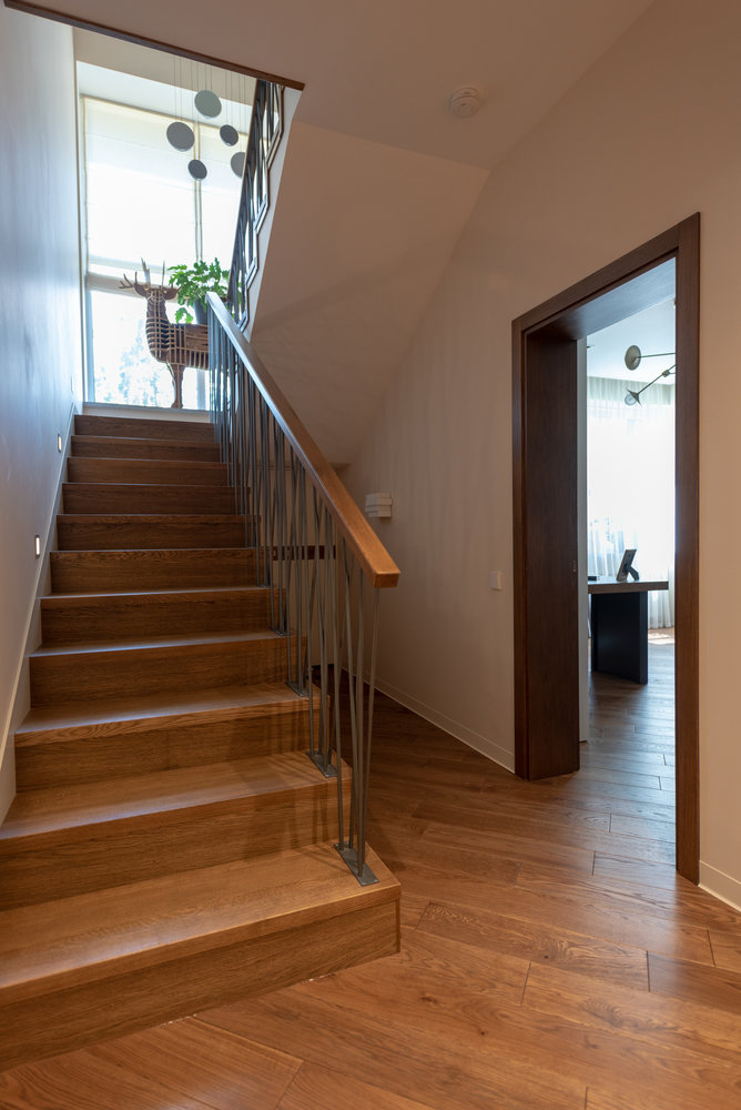 Фотография: Прихожая в стиле Современный, Дом, Проект недели, Дом и дача, Московская область, 4 и больше, Более 90 метров, Елена Богдан – фото на INMYROOM