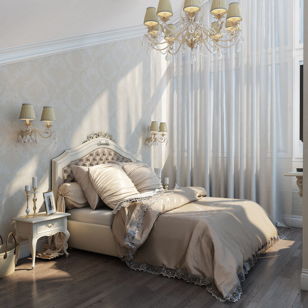 Фото из портфолио Двухуровневые апартаменты – фотографии дизайна интерьеров на INMYROOM