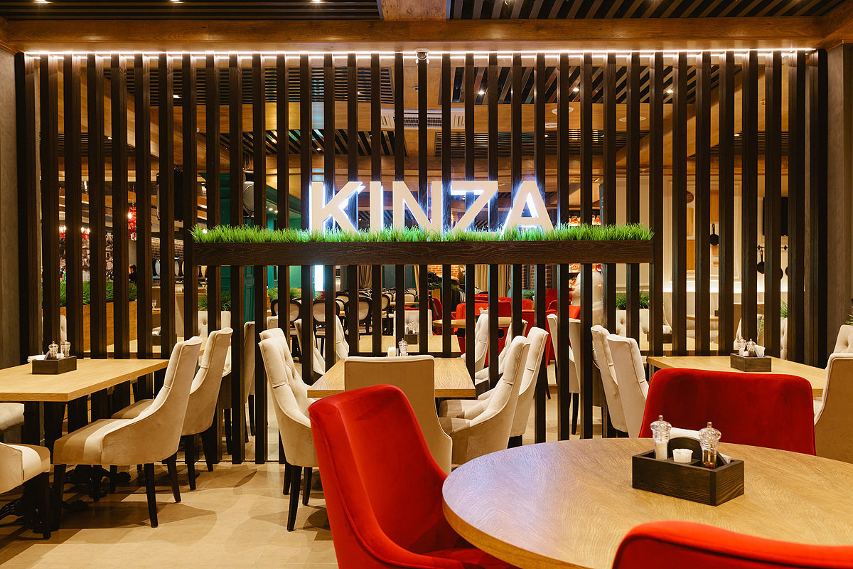 Фото из портфолио ресторан KINZA – фотографии дизайна интерьеров на INMYROOM Фото из портфолио ресторан KINZA – фотографии дизайна интерьеров на INMYROOM