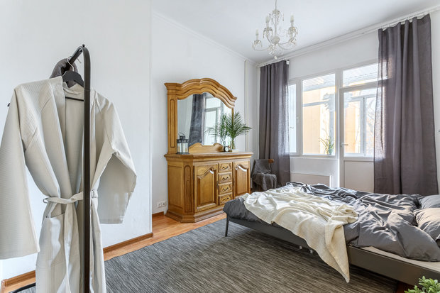 Фото из портфолио Квартира на Басманной – фотографии дизайна интерьеров на INMYROOM