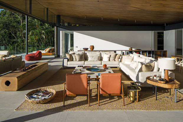 Фото из портфолио Дом с видом на Атлантический океан – фотографии дизайна интерьеров на INMYROOM