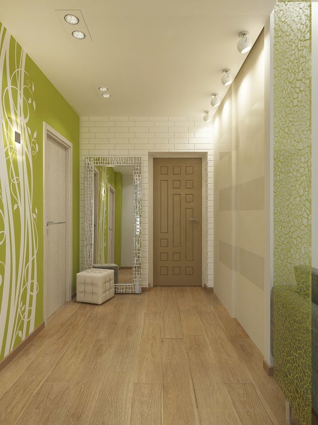 Фото из портфолио Квартира – фотографии дизайна интерьеров на INMYROOM