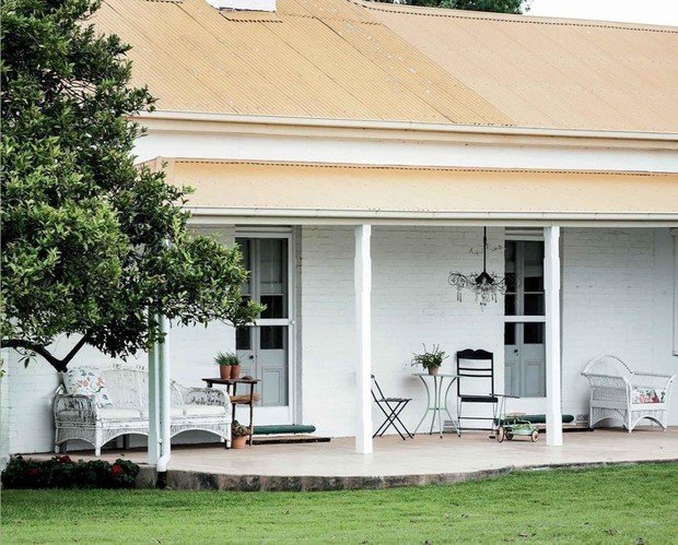 Фотография: Терраса в стиле Прованс и Кантри, Лофт, Скандинавский, Современный, Дом, Советы, Дача, Вилла, Шале, Эко – фото на INMYROOM