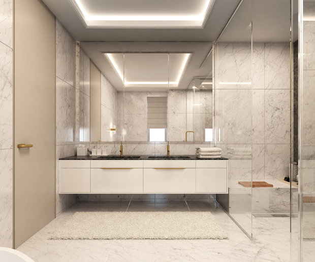 Фото из портфолио Доступный Шик – фотографии дизайна интерьеров на INMYROOM