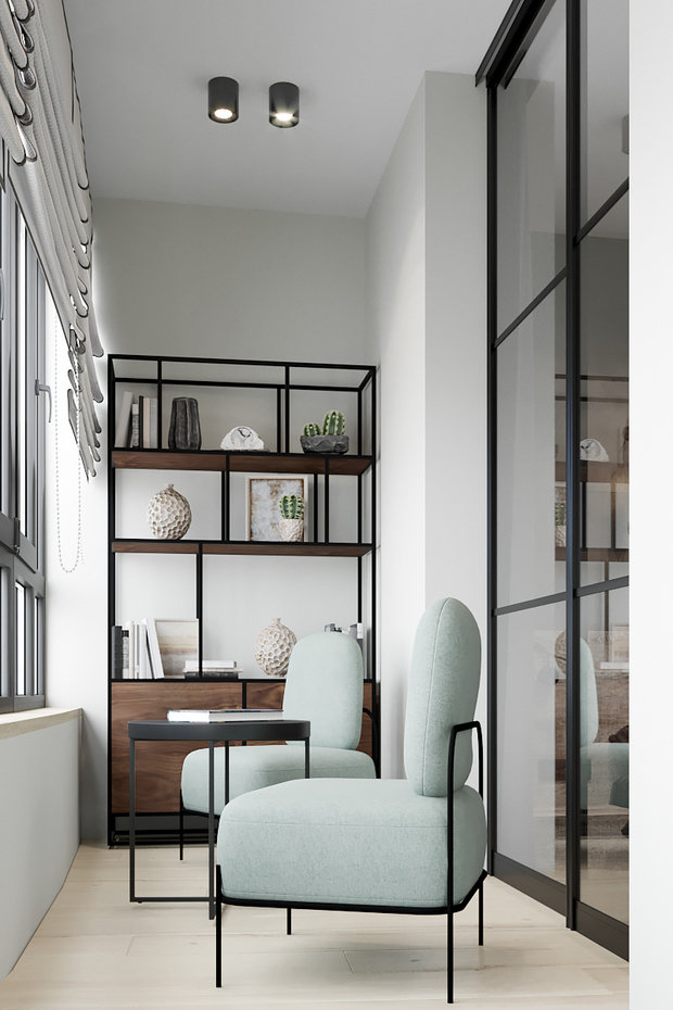 Фото из портфолио Стильный лофт – фотографии дизайна интерьеров на INMYROOM