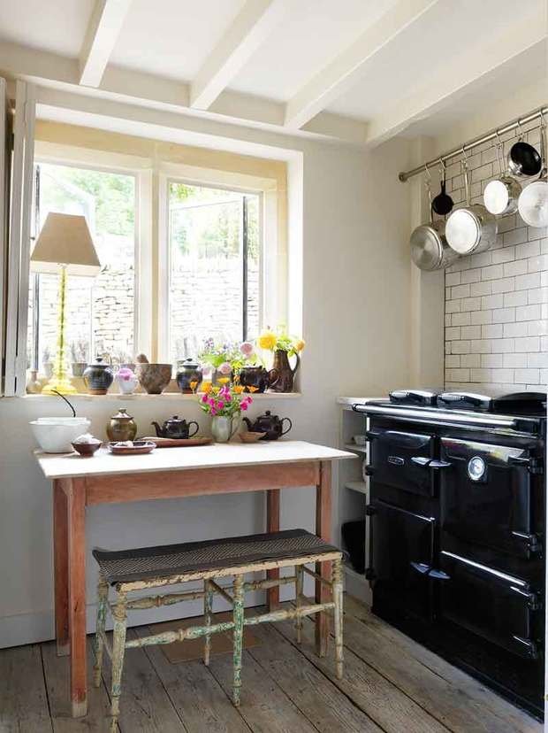 Фото из портфолио Сельский дом в скандинавском стиле – фотографии дизайна интерьеров на INMYROOM