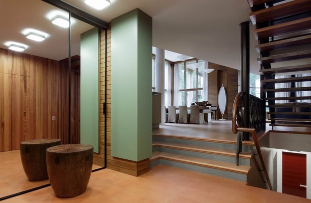 Фото из портфолио Дом в Подмосковье – фотографии дизайна интерьеров на INMYROOM