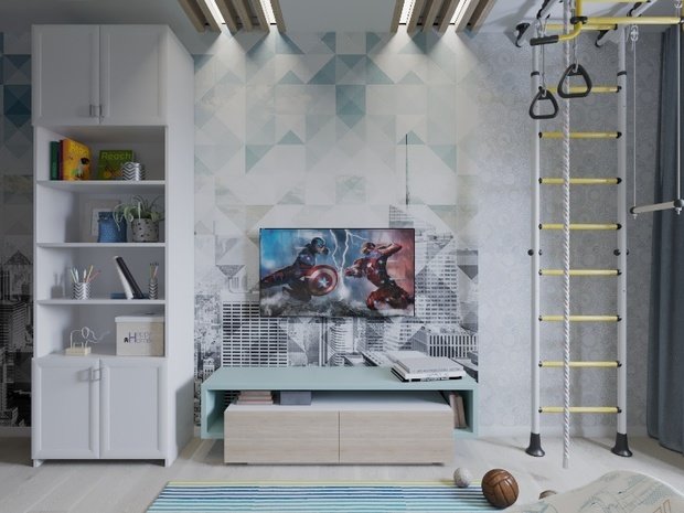 Фото из портфолио Зеленый день – фотографии дизайна интерьеров на INMYROOM