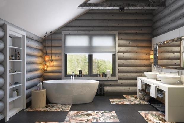 Фото из портфолио ИЗБА&LOFT – фотографии дизайна интерьеров на INMYROOM