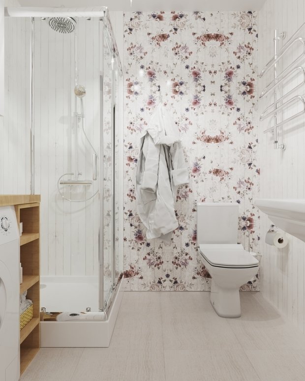 Фото из портфолио ЖК "Министерские озера" 38 кв.м. – фотографии дизайна интерьеров на INMYROOM