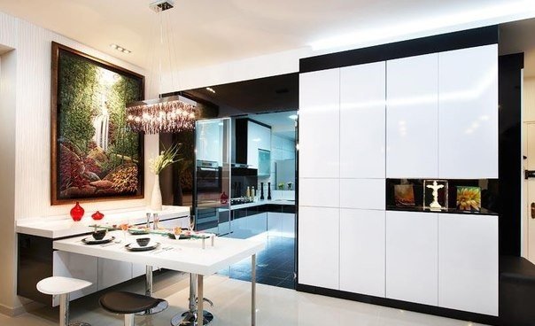 Фото из портфолио Идеи для кухни – фотографии дизайна интерьеров на INMYROOM