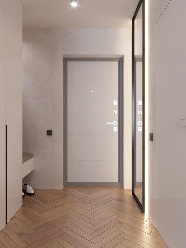 Фото из портфолио ИСТОРИЯ S45 – фотографии дизайна интерьеров на INMYROOM