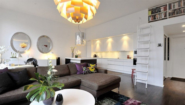 Фотография: Гостиная в стиле Современный, Декор интерьера, Мебель и свет – фото на INMYROOM Фотография: Гостиная в стиле Современный, Декор интерьера, Мебель и свет – фото на INMYROOM