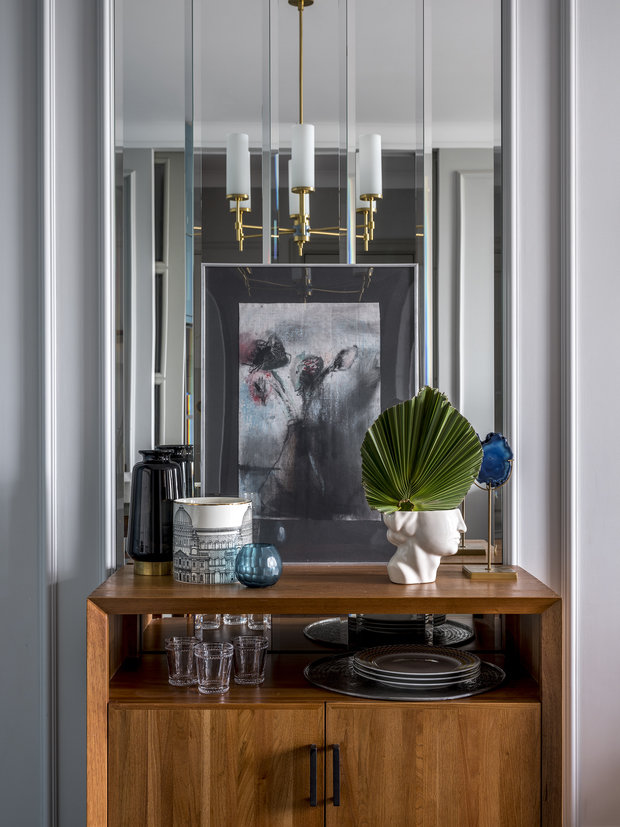 Фото из портфолио Квартира в ЖК Red Side, 113 м2 – фотографии дизайна интерьеров на INMYROOM