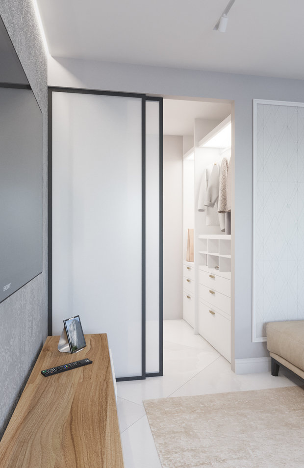 Фото из портфолио  1 ком. Квартира – фотографии дизайна интерьеров на INMYROOM