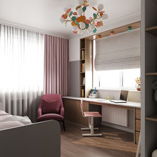Фото из портфолио Детская для девочки – фотографии дизайна интерьеров на INMYROOM