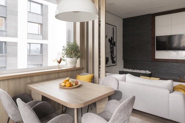 Фото из портфолио Город на реке (реализация) – фотографии дизайна интерьеров на INMYROOM