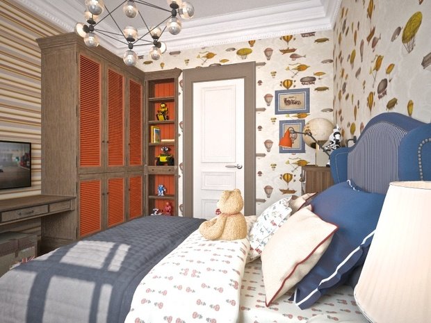 Фото из портфолио Квартира на ул.Фадева (Москва) – фотографии дизайна интерьеров на INMYROOM