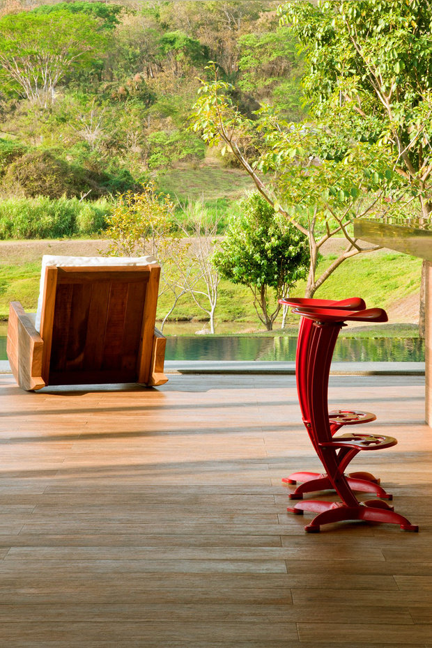 Фотография: Балкон, Терраса в стиле Современный, Эклектика, Декор интерьера, Дом, Дома и квартиры, Архитектурные объекты – фото на INMYROOM