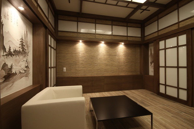 Фото из портфолио Лаконичный модерн в интерьере – фотографии дизайна интерьеров на INMYROOM