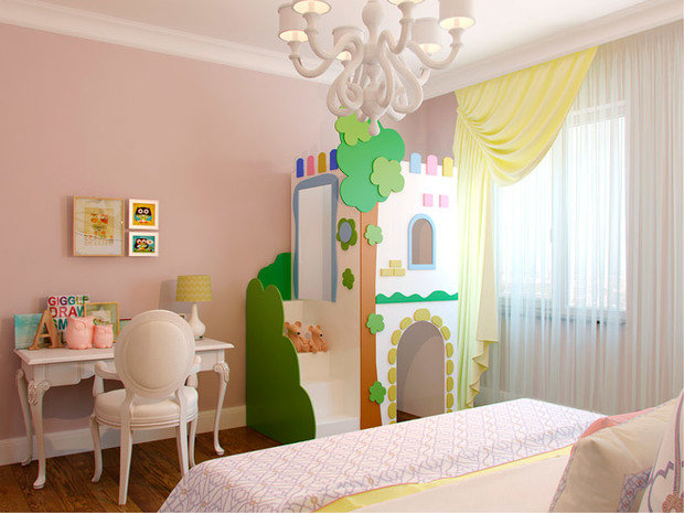 Фото из портфолио Квартира в ЖК "Новая История" – фотографии дизайна интерьеров на INMYROOM