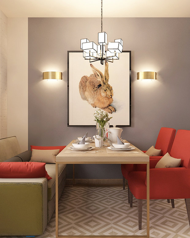 Фото из портфолио Летнее настроение – фотографии дизайна интерьеров на INMYROOM