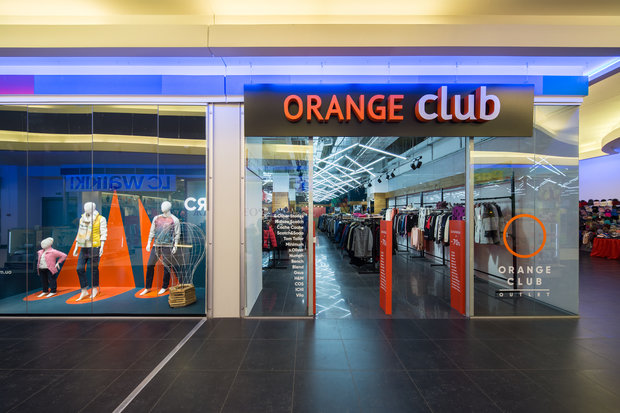 Фото из портфолио OrangeClub — Освещение магазина одежды – фотографии дизайна интерьеров на INMYROOM