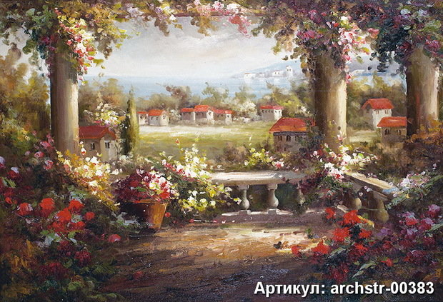 Фото из портфолио Арки, Улицы, Терасы – фотографии дизайна интерьеров на InMyRoom.ru
