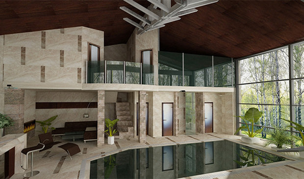 Фото из портфолио artscale.ru – фотографии дизайна интерьеров на INMYROOM