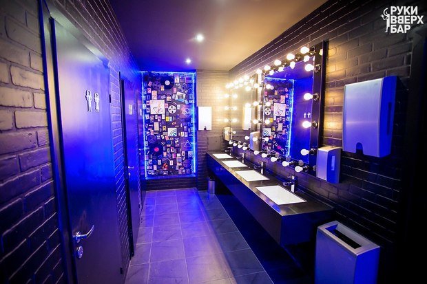 Фото из портфолио Ресторан "Руки вверх" – фотографии дизайна интерьеров на INMYROOM