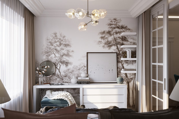 Фото из портфолио Стиль в деталях – фотографии дизайна интерьеров на INMYROOM