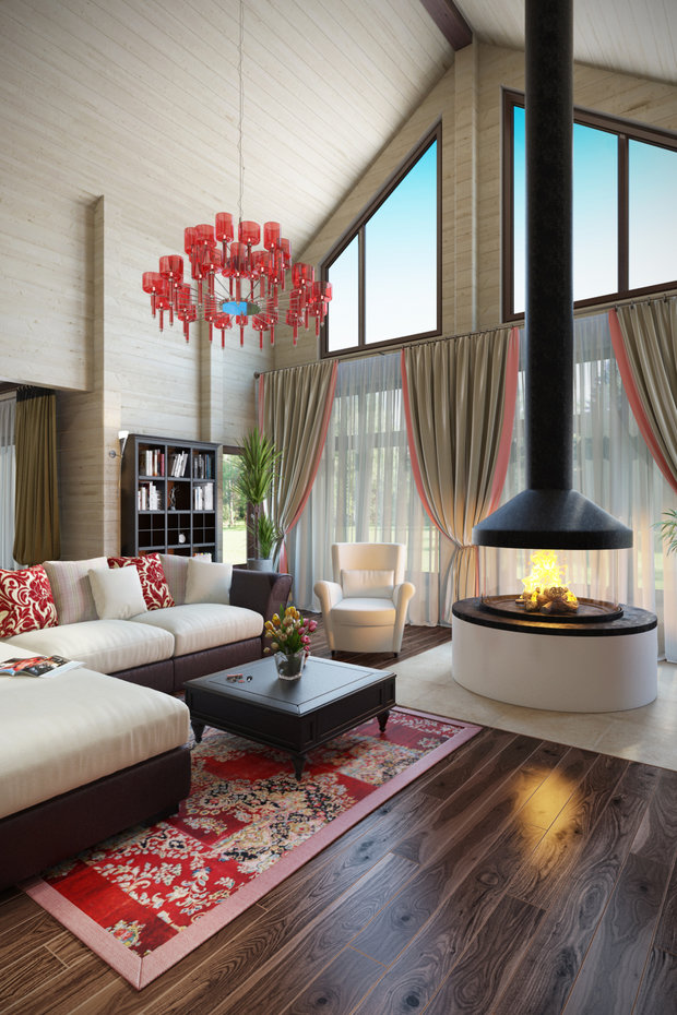 Фото из портфолио Роскошный уют – фотографии дизайна интерьеров на INMYROOM