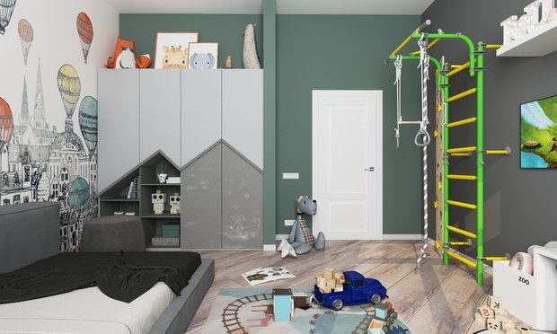 Фото из портфолио Мои Проекты – фотографии дизайна интерьеров на INMYROOM