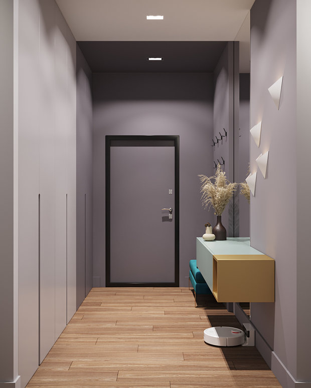 Фото из портфолио Семейное гнёздышко | ЖК Clever Park – фотографии дизайна интерьеров на INMYROOM