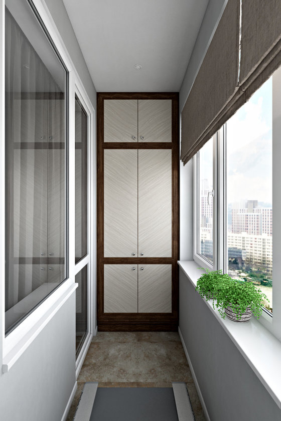 Фото из портфолио Проект медовый – фотографии дизайна интерьеров на INMYROOM