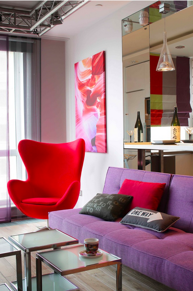 Фотография: Гостиная в стиле Лофт, Современный, Квартира, Россия, Москва, Санкт-Петербург, Гид, Марина Саркисян, Инна Теджоева, Красногорск, Верхнее Мячково, Зина Броян, Анастасия Бархатова, Екатерина Кокоулина, Михаил Новинский, Мила Колпакова, Ирина Лаврентьева, как объединить кухню и гостиную, совмещение кухни и гостиной – фото на INMYROOM