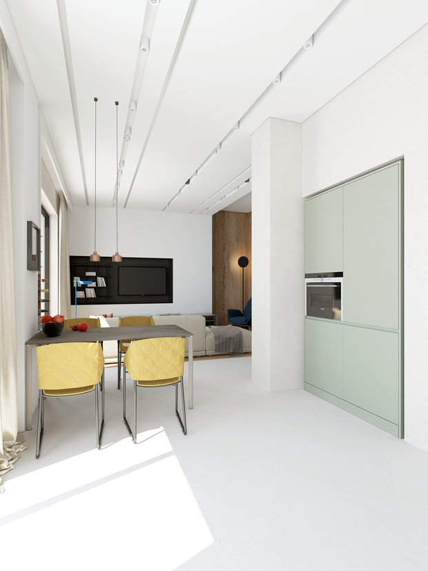 Фото из портфолио Алма-Ата – фотографии дизайна интерьеров на INMYROOM