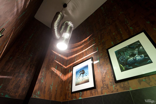 Фото из портфолио Офис студии Fisheye Architecture & Design  – фотографии дизайна интерьеров на INMYROOM