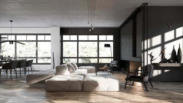 Фото из портфолио SPACIOUS APARTMENT – фотографии дизайна интерьеров на INMYROOM