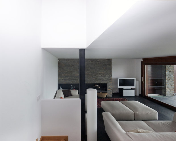 Фото из портфолио House in the Pyrenees – фотографии дизайна интерьеров на INMYROOM